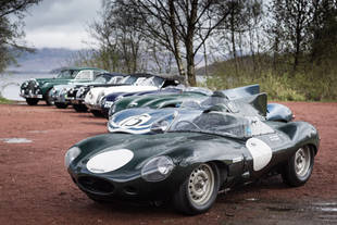 Jaguar fête ses 80 ans sur les Mille Miglia