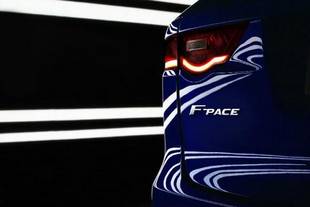 Jaguar tease son futur SUV : le F-Pace