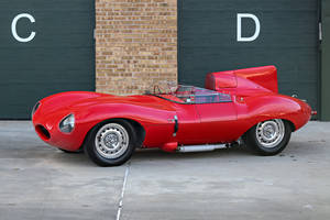Gooding : Jaguar Type D 1956