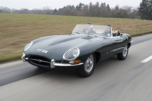La Jaguar Type E élue meilleure voiture anglaise de tous les temps