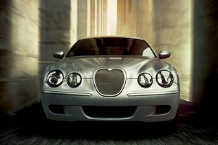 Jaguar S-Type model 2008