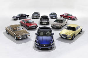 Jaguar : 50 ans de la Jaguar XJ