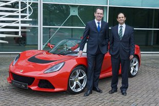Le Français Jean-Marc Gales prend la présidence de Lotus Cars