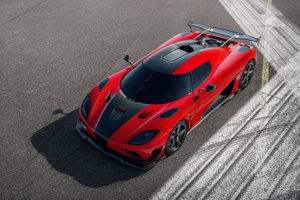 One-off Koenigsegg Agera RS Refinement