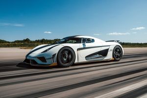 Koenigsegg enregistre un nouveau record du monde de vitesse avec la Regera