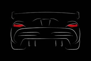 Un teaser pour la prochaine Hypercar de Koenigsegg 