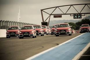Vivez l'Audi endurance experience à 360 degrès