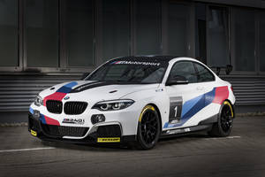 Un pack Evo pour la BMW M235i Racing Cup 