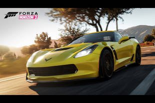 La Corvette Z06 dans Forza Horizon 2