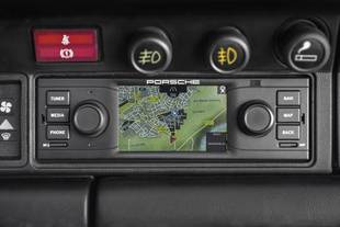 Nouveau système de navigation Porsche Classic
