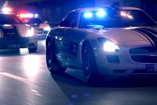 Supercars : la Police de Dubaï fait son show