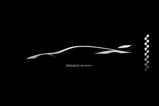 Une nouvelle voiture de course pour Renault