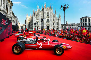 Les 90 ans de la Scuderia Ferrari fêtés à Milan