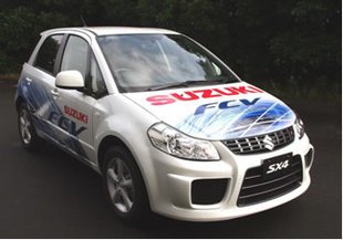 La Suzuki SX4-FCV en test