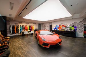 Lamborghini ouvre son Ad Personam Studio