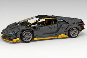 Intéressés par une Lamborghini Centenario en LEGO ?