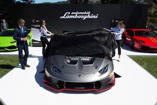 Lamborghini Huracan LP 620-2 Super Trofeo : les chiffres officiels