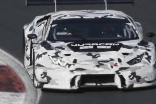 Un teaser pour la Lamborghini Huracan GT3