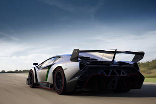 Lamborghini HyperVeloce : pas avant Genève