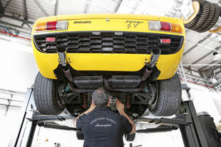 Lamborghini relance son Pole Historique