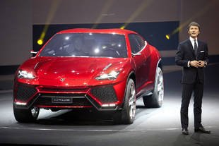 Le Lamborghini Urus arrivera en 2018