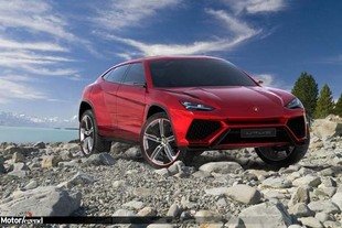 Le Lamborghini Urus Concept officiel