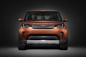 Premières images du nouveau Land Rover Discovery