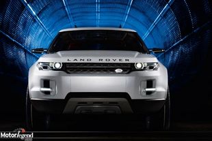 Le Land Rover LRX bientôt rebaptisé