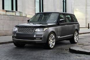 Range Rover SVAutobiography : grand luxe