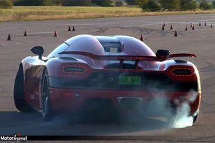 Le travail du carbone chez Koenigsegg