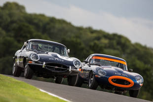 Le Jaguar Classic Challenge au Mans Classic 2016