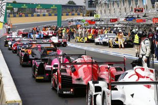 Le Mans : 60 voitures au départ des 24H 2016