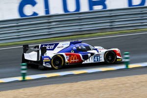 Le Mans : Nathanaël Berthon avec Greaves Motorsport