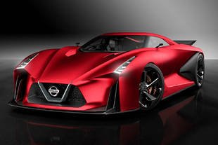 Le concept 2020 Vision GT Nissan restylé