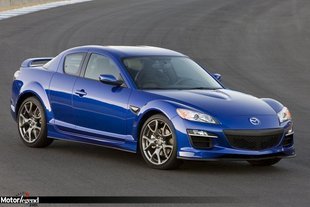 Mazda met au point son nouveau rotatif