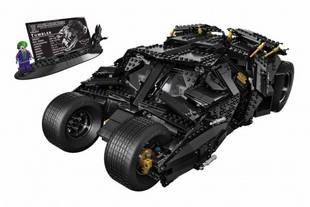 Le Tumbler de Batman bientôt en Lego