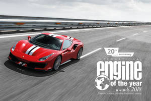 Le V8 Ferrari de nouveau élu moteur de l'année 