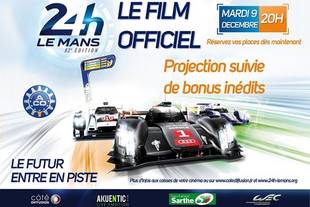 Les 24 Heures du Mans 2014 au cinéma