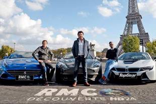 Top Gear France dévoile ses animateurs