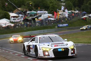 Nürburgring : performances limitées pour les GT3