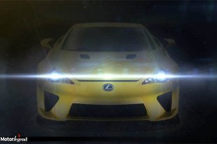Lexus LFA : surprise en vue