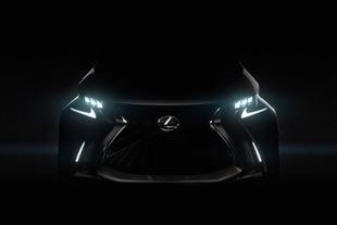 Lexus tease son nouveau concept LF-SA
