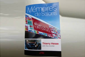 Livre : Mémoires de Salons par Thierry Hesse