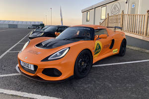 Des nouveautés pour la Lotus Driving Academy 2020