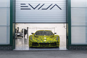 Lotus Evija : lancement en production imminent