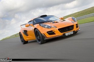 Un V6 pour la Lotus Exige 2012