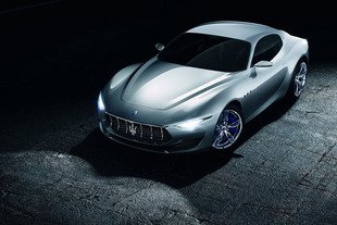 Maserati Alfieri en production ?