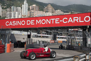 Maserati au GP de Monaco Historique 2018