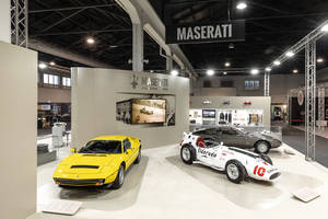 Beau plateau pour Maserati à Padoue