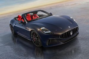 Maserati présente la nouvelle GranCabrio